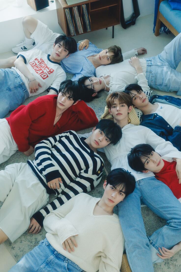 Recent activity shot of Seok Matthew (ZEROBASEONE)