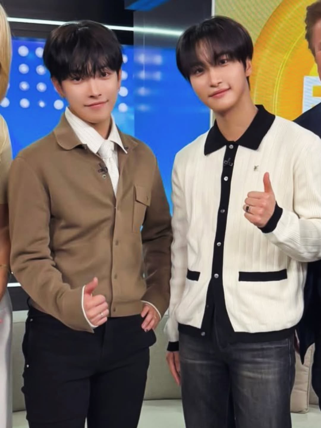 A moment captured by Seonghwa (ATEEZ)'s fan