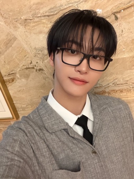 A moment captured by Seonghwa (ATEEZ)'s fan