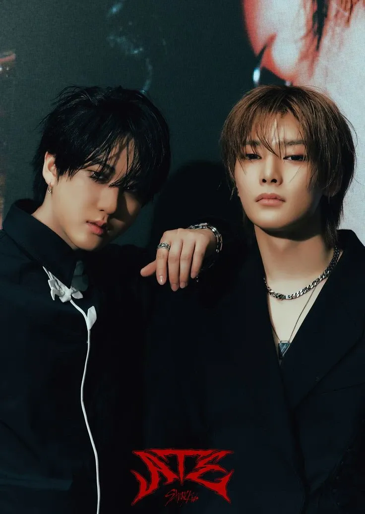 A moment captured by Changbin (Stray Kids)'s fan