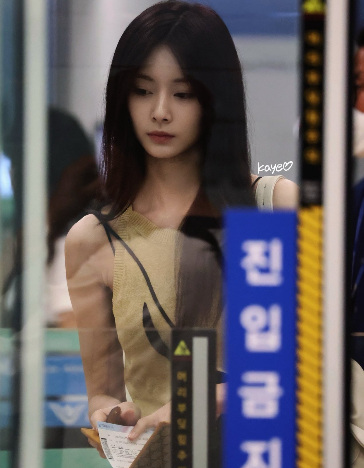 쯔위 (TWICE) 팬이 찍은 순간