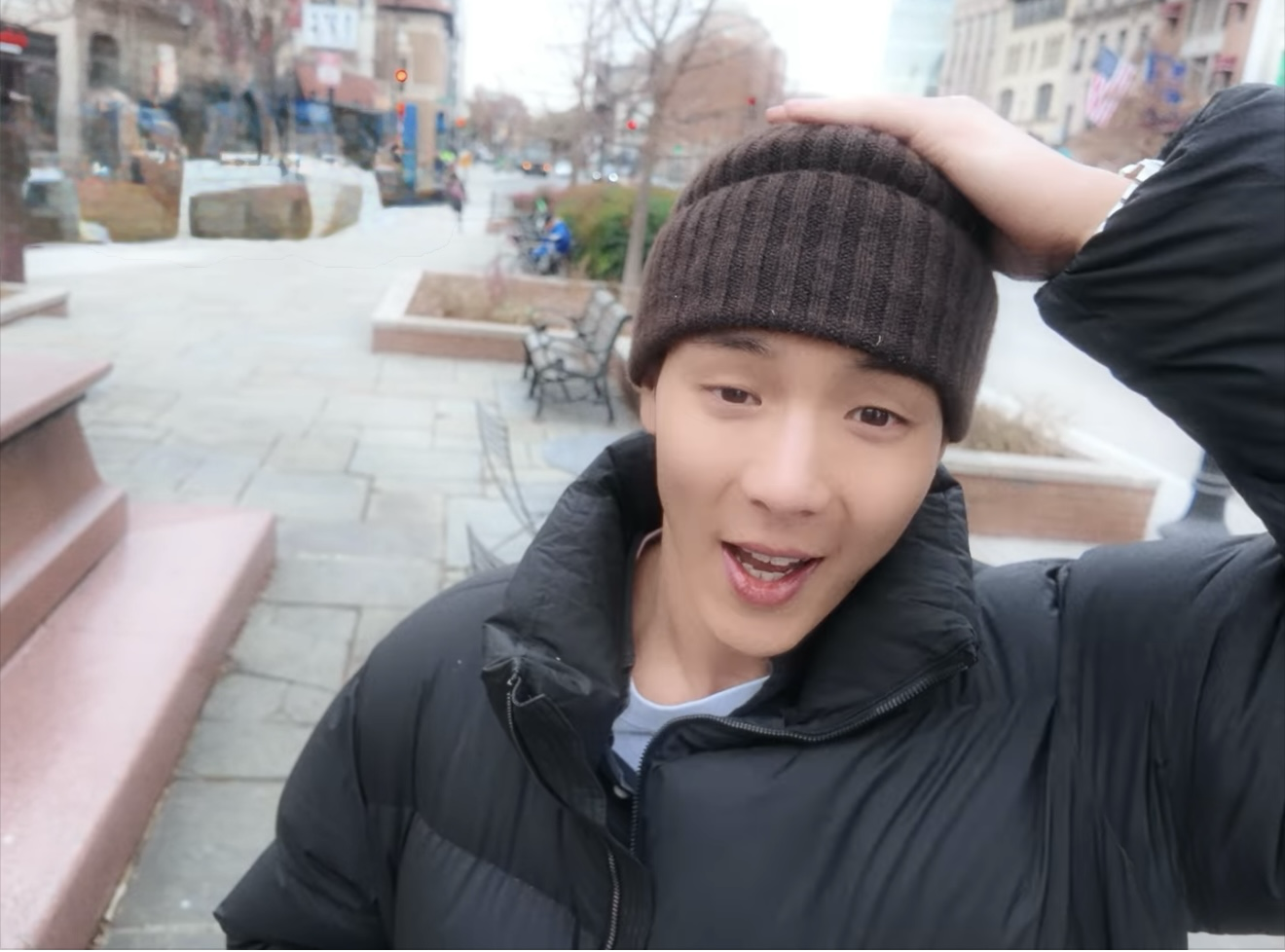 셔누 (몬스타엑스)의 비하인드 컷