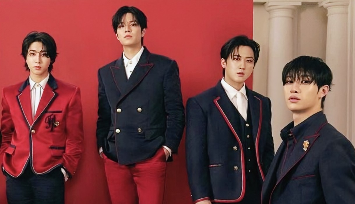 A moment captured by Seungmin (Stray Kids)'s fan