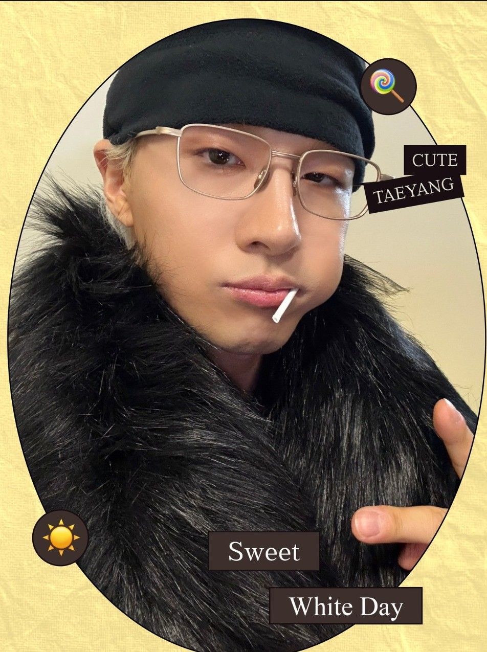 Latest photo of Taeyang (BIGBANG)