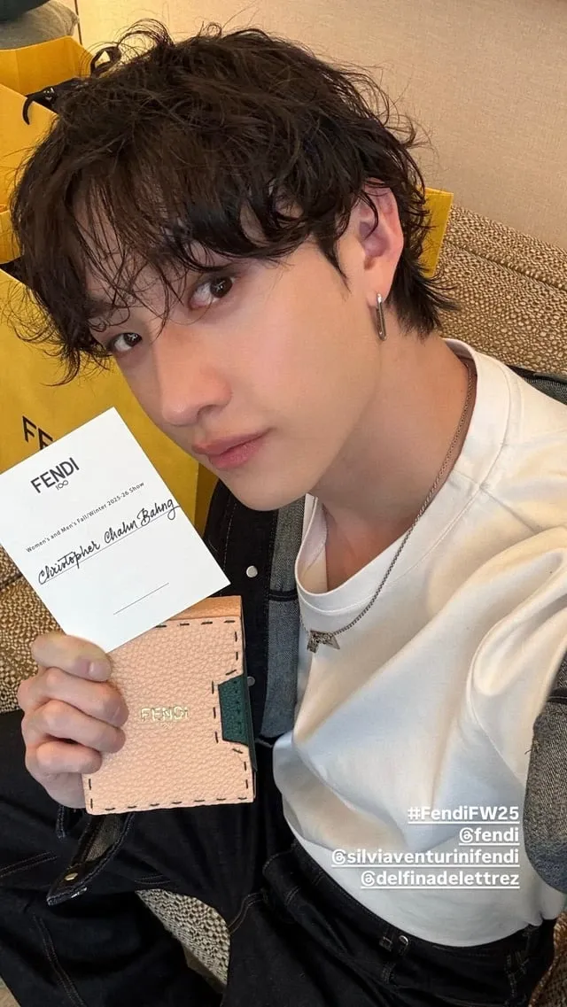 Behind-the-scenes cut of Bang Chan (Stray Kids)