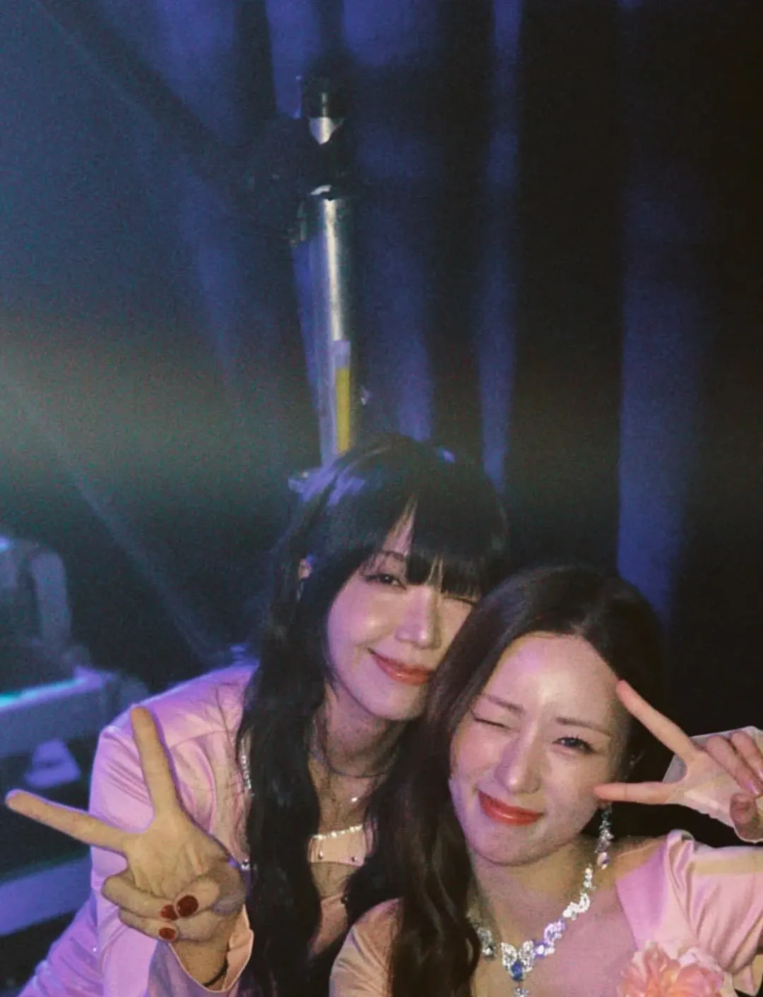 Recent activity shot of Apink