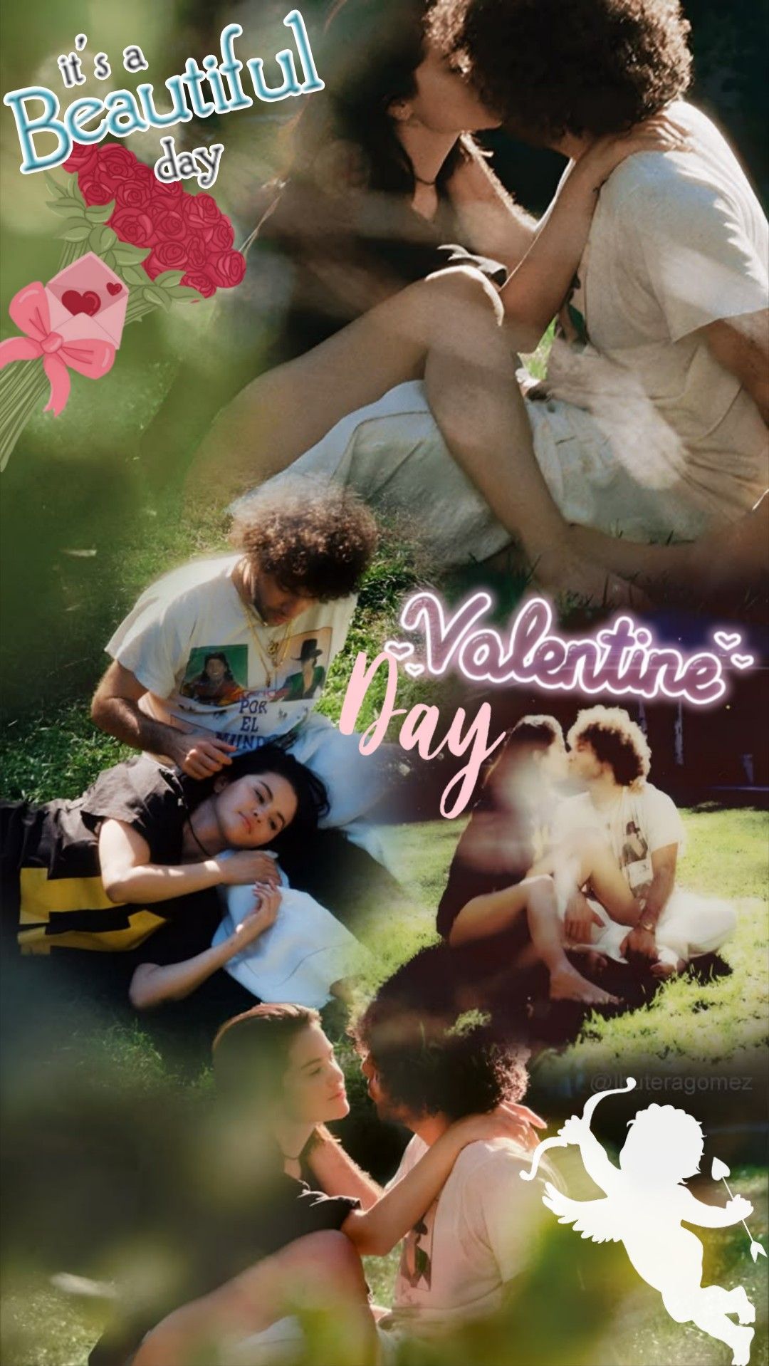 Behind-the-scenes cut of Selena Gomez