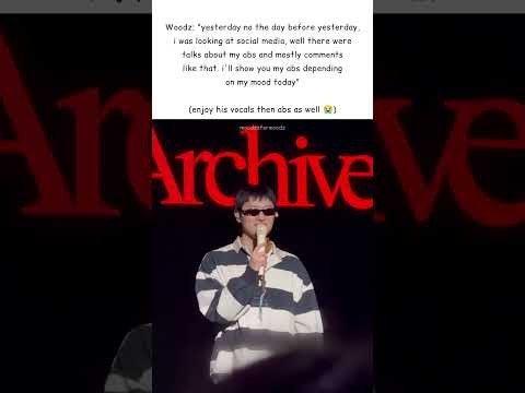 Behind-the-scenes cut of WOODZ