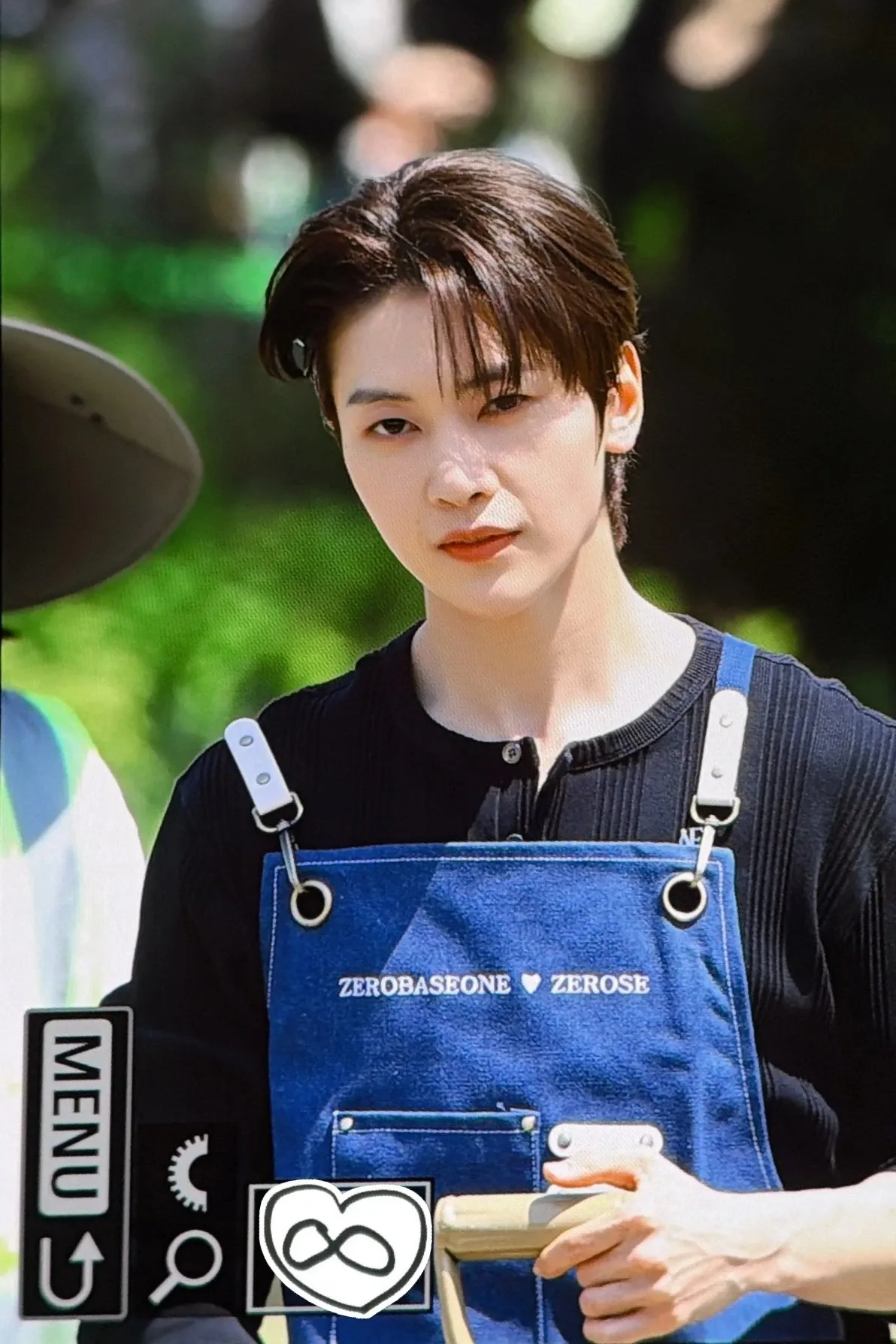 Behind-the-scenes cut of Seok Matthew (ZEROBASEONE)