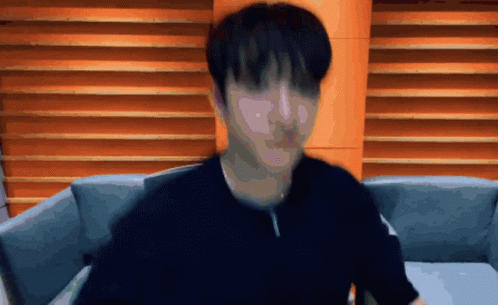Recent activity shot of Bang Chan (Stray Kids)