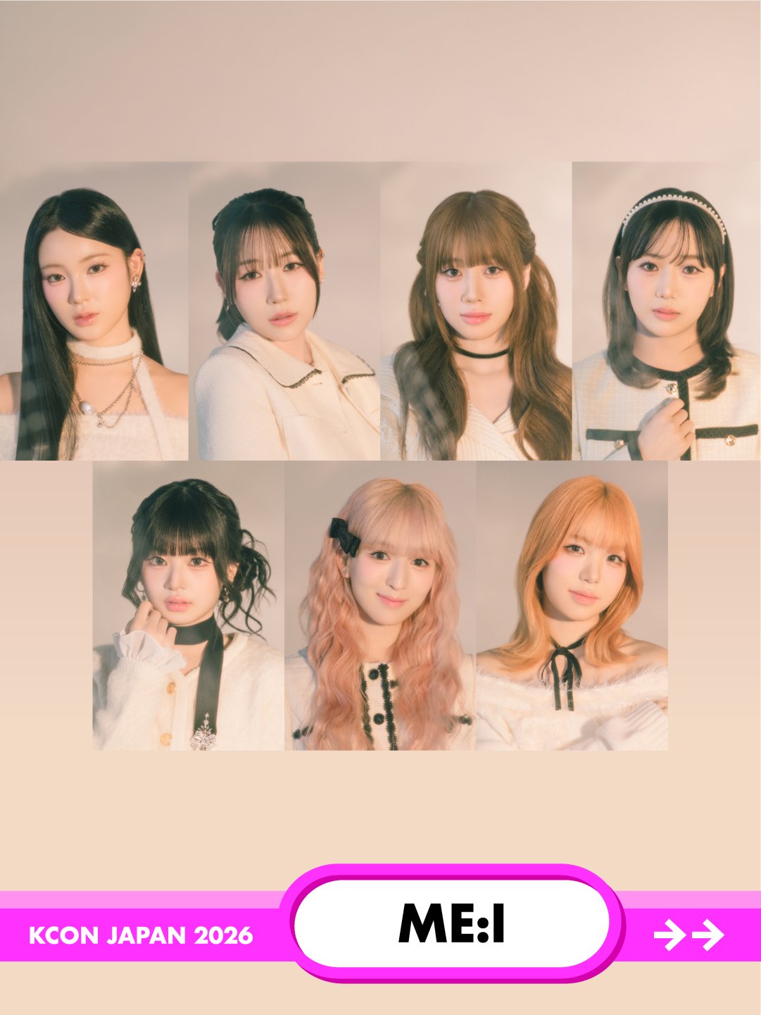 Recent activity shot of ME:I