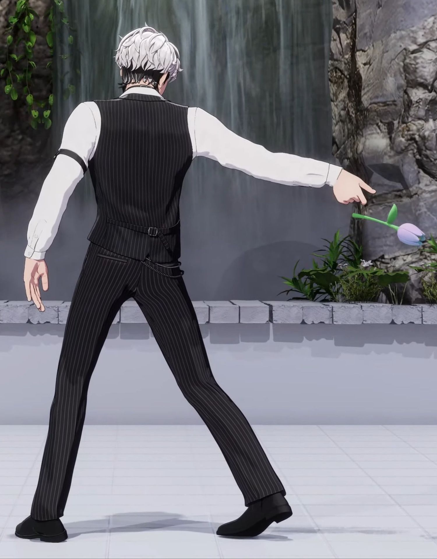 Recent activity shot of Eunho (PLAVE)