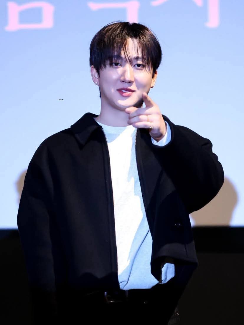 Behind-the-scenes cut of Changbin (Stray Kids)