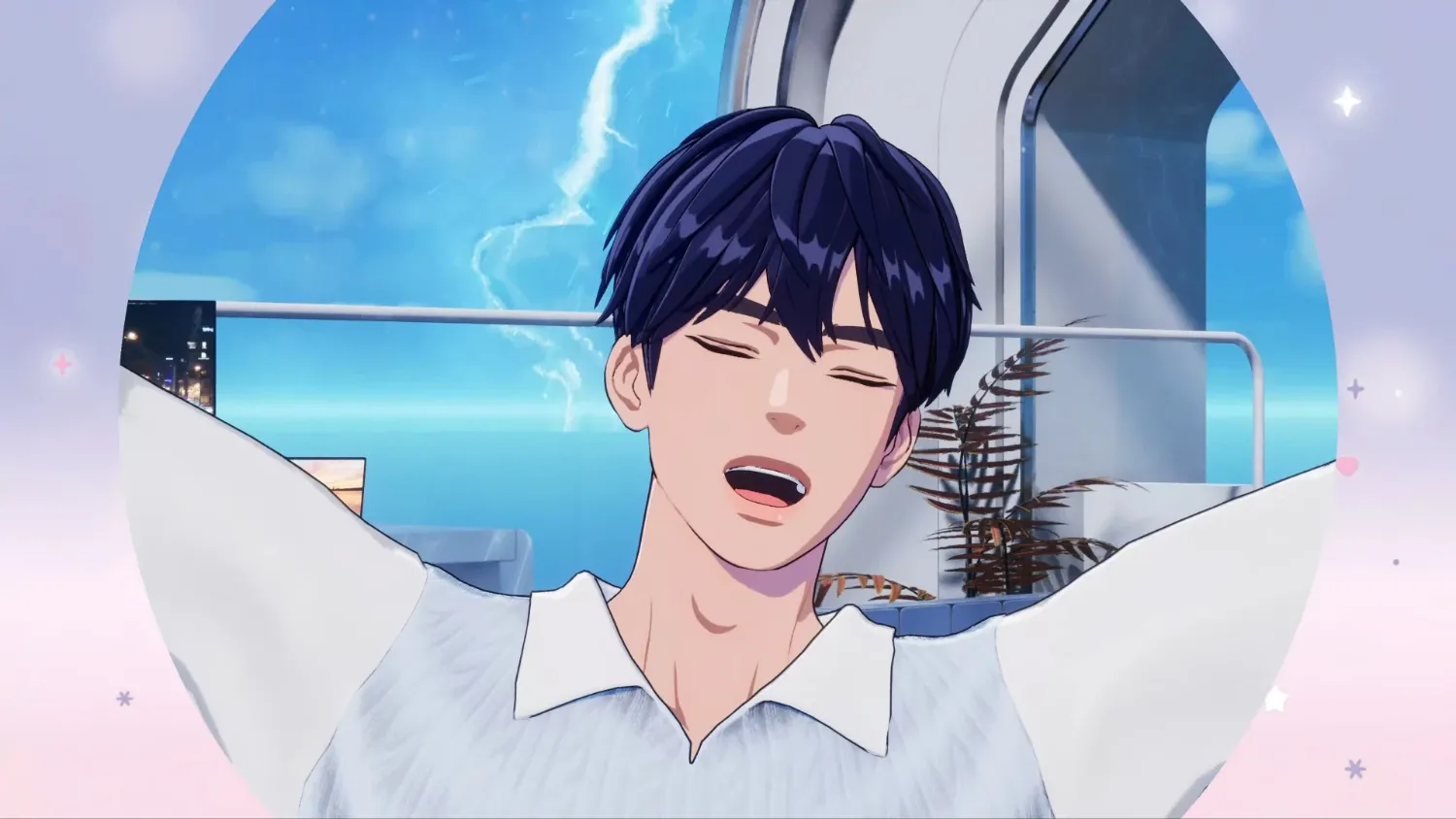 Behind-the-scenes cut of Yejun (PLAVE)