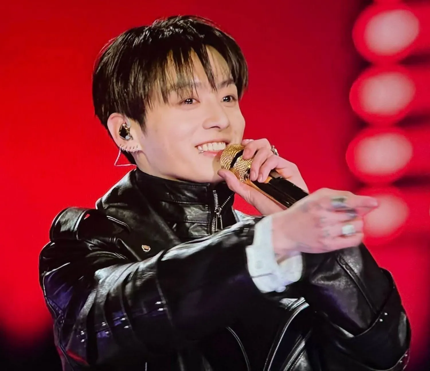 정국 (방탄소년단)의 비하인드 컷