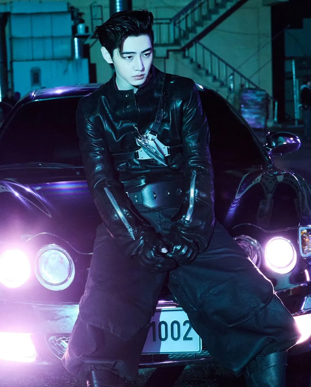 A moment captured by Sunghoon (ENHYPEN)'s fan