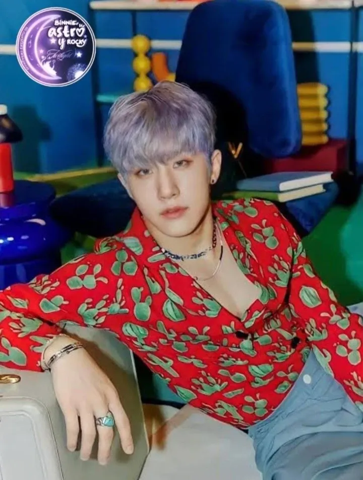 Recent activity shot of Jinjin (ASTRO)