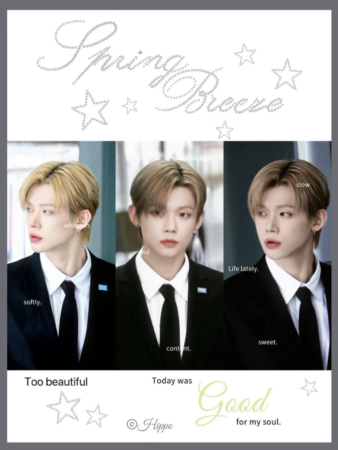 今注目されているK-POPスターの投稿