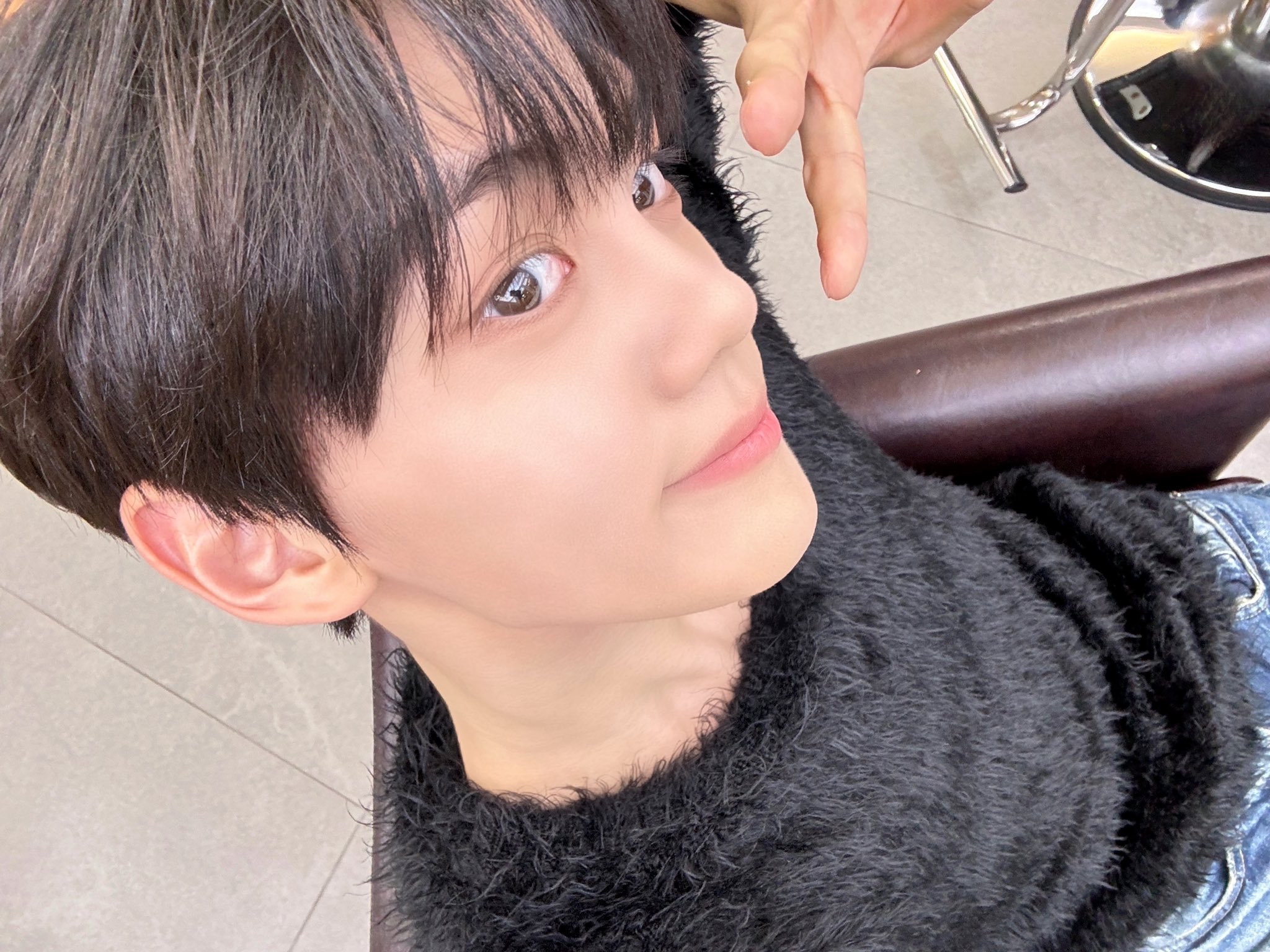 Recent activity shot of Kim Gyuvin