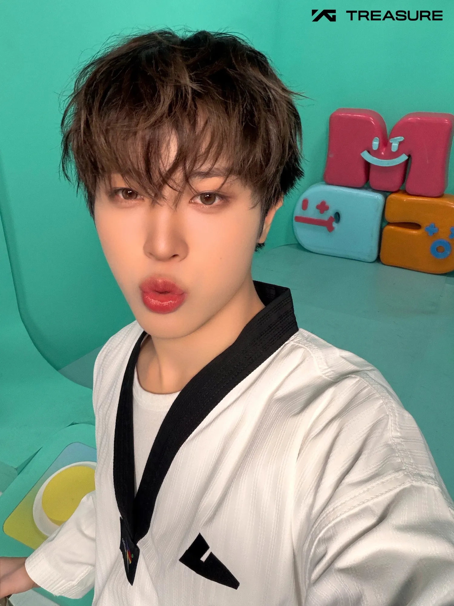 Behind-the-scenes cut of So Junghwan (TREASURE)