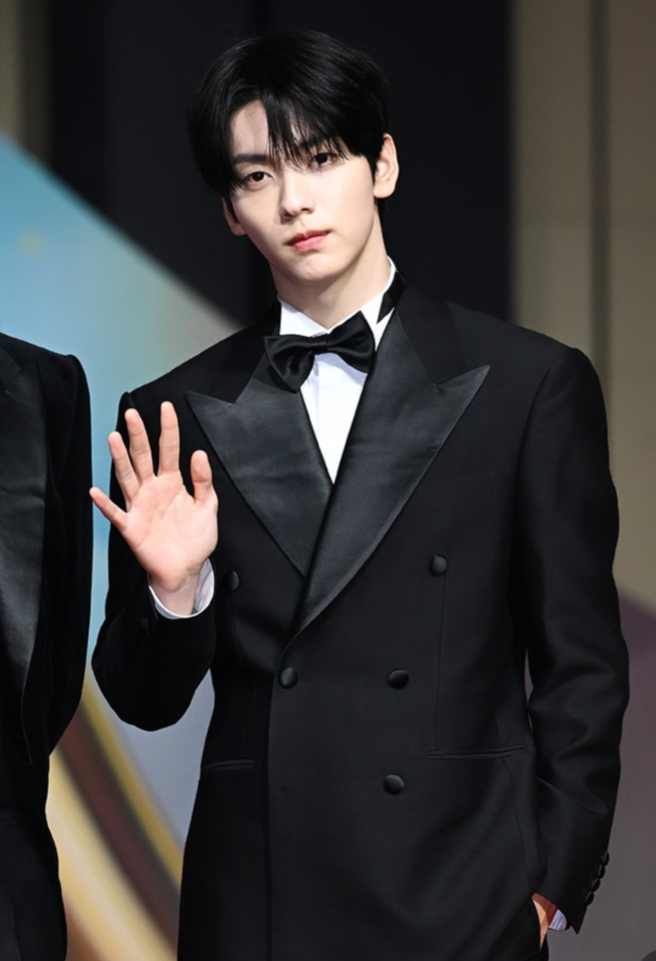 Behind-the-scenes cut of Soobin (TOMORROW X TOGETHER)