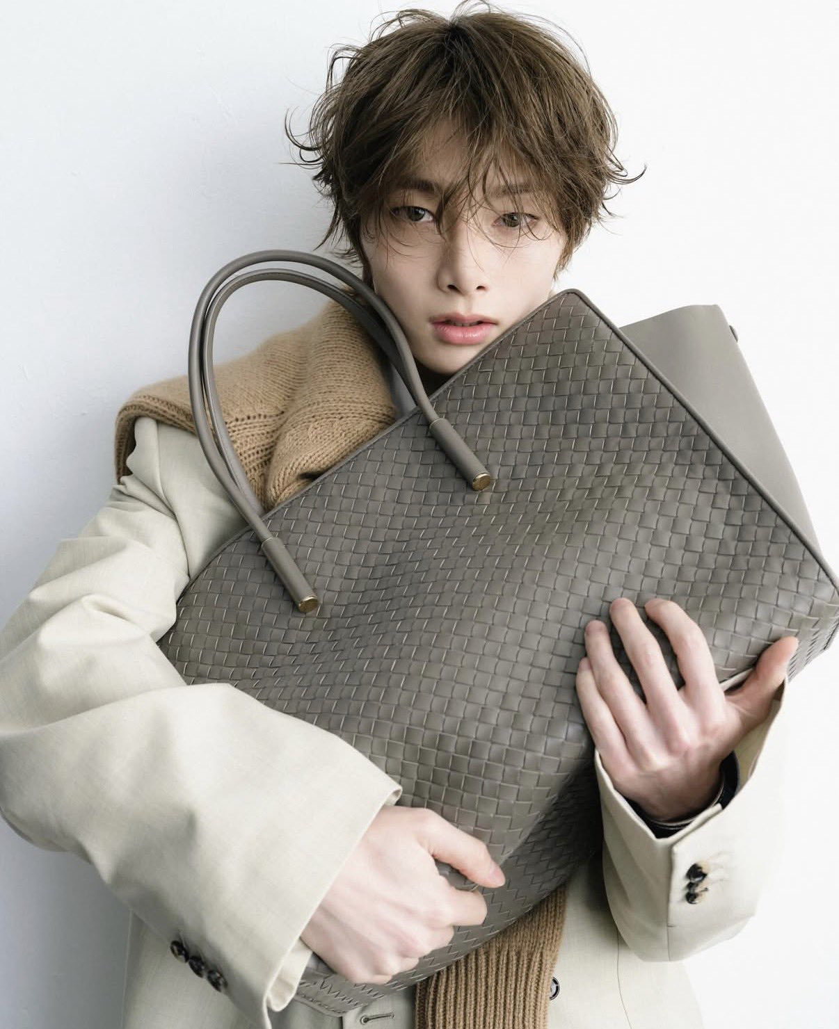 A moment captured by I.N (Stray Kids)'s fan