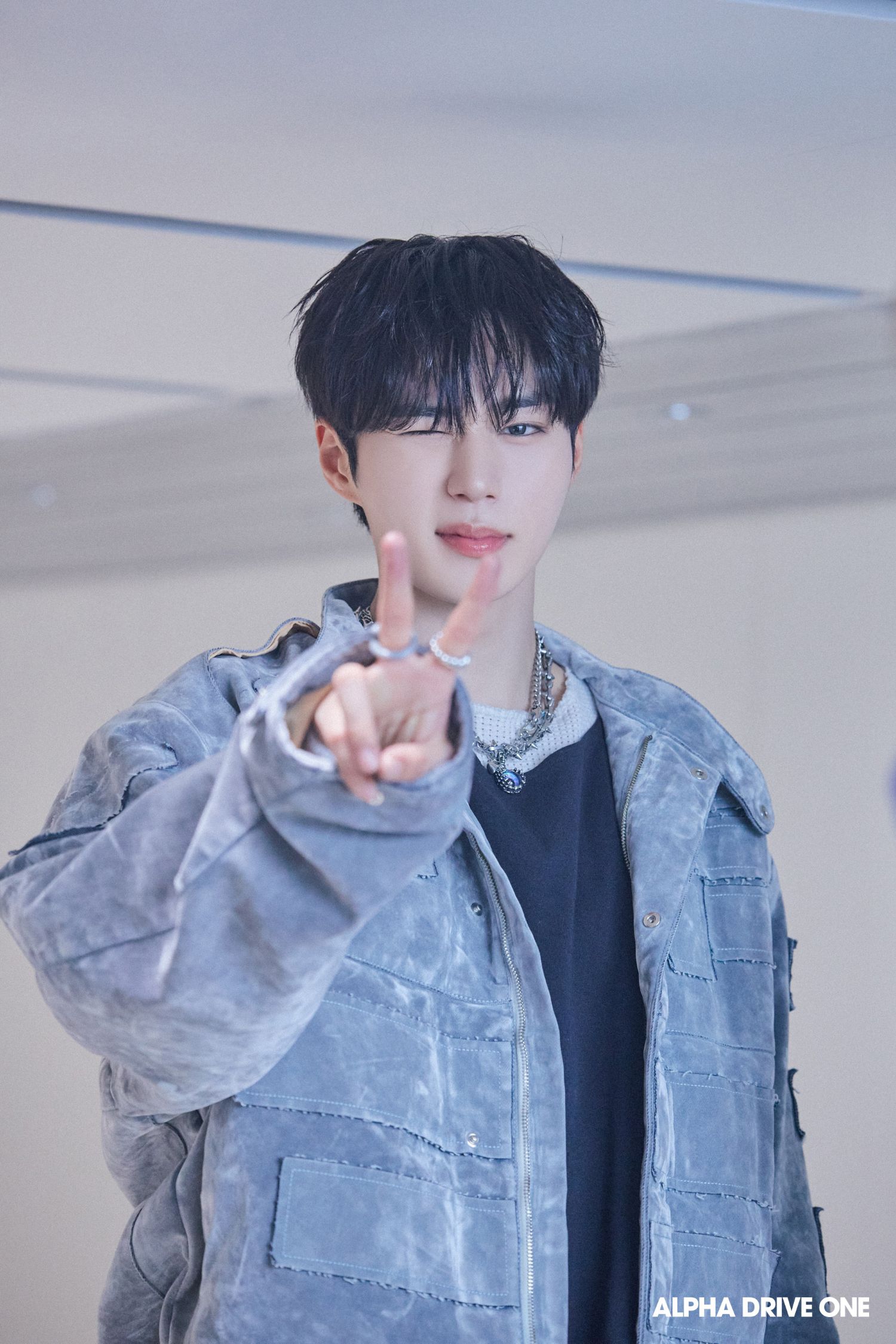 Recent activity shot of Kim Junseo (ALPHA DRIVE ONE)