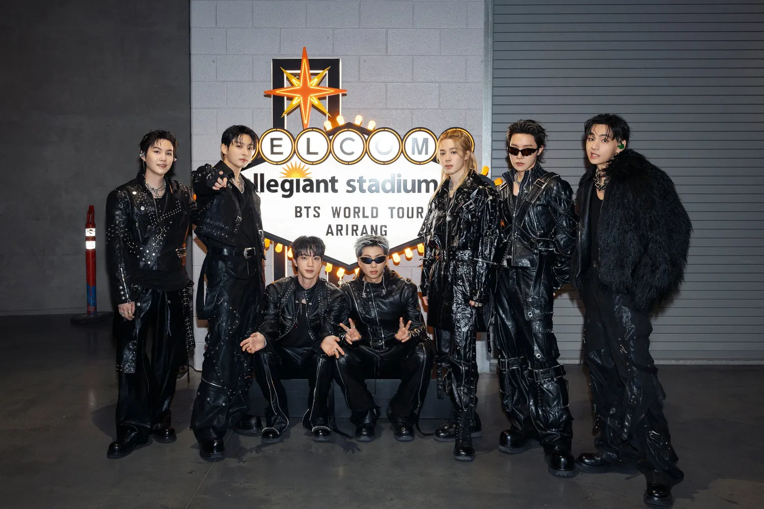 Foto terbaru BTS