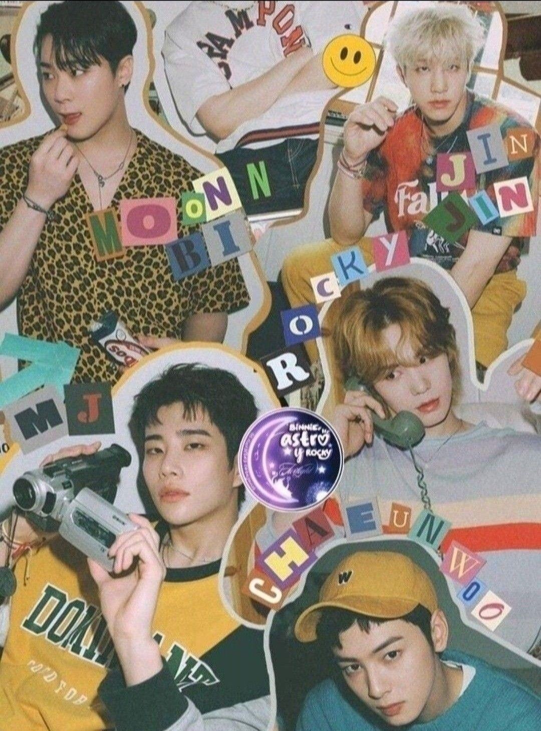 아스트로 팬이 찍은 순간