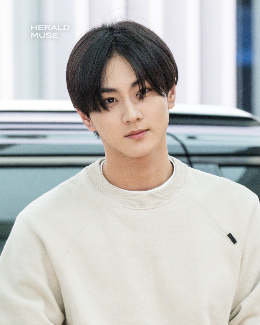 Behind-the-scenes cut of Jungwon (ENHYPEN)