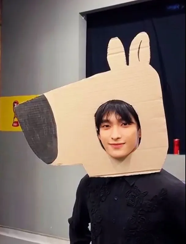 SEVENTEENの舞台裏ショット