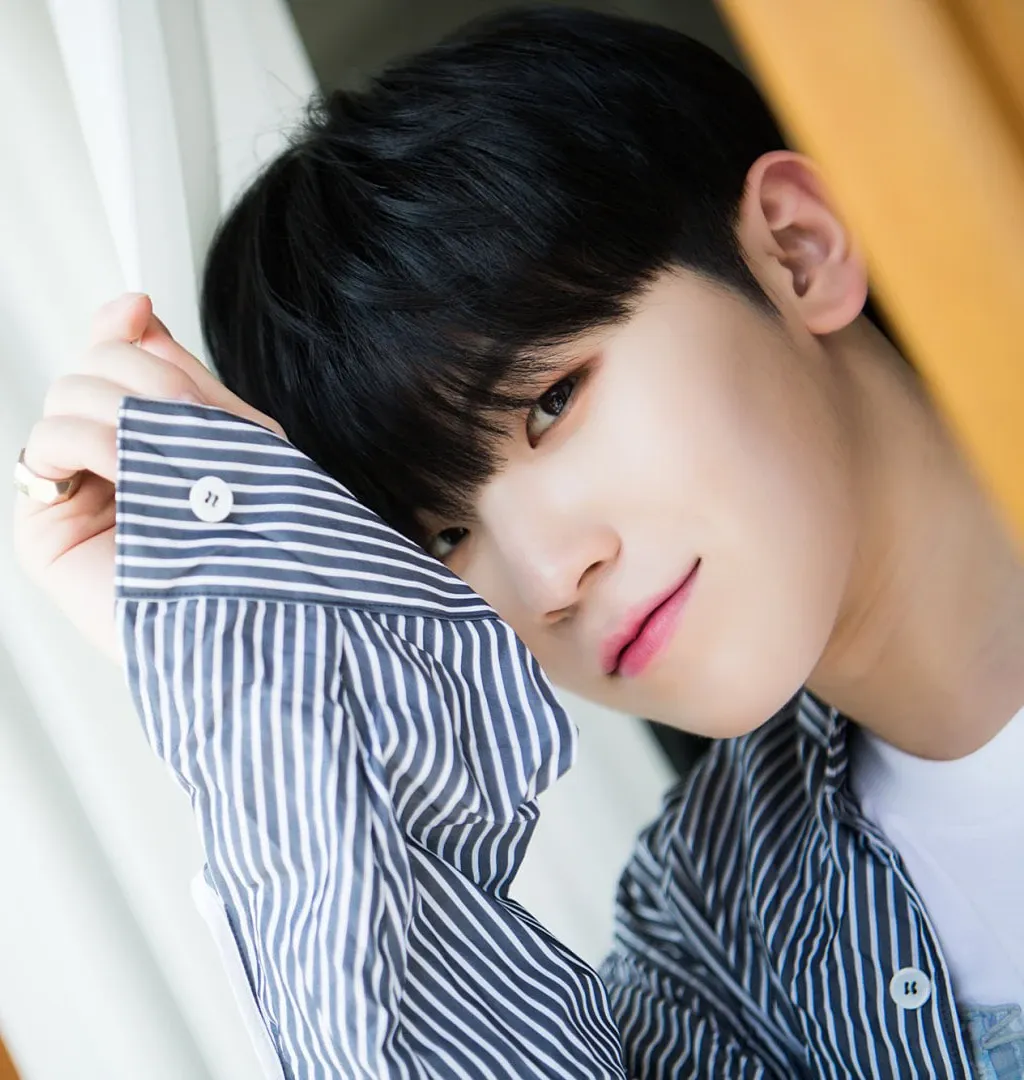 Behind-the-scenes cut of Woozi (SEVENTEEN)