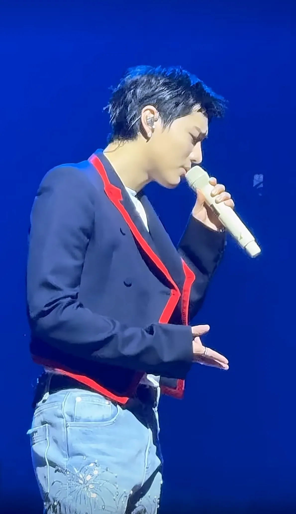 Recent activity shot of WOODZ