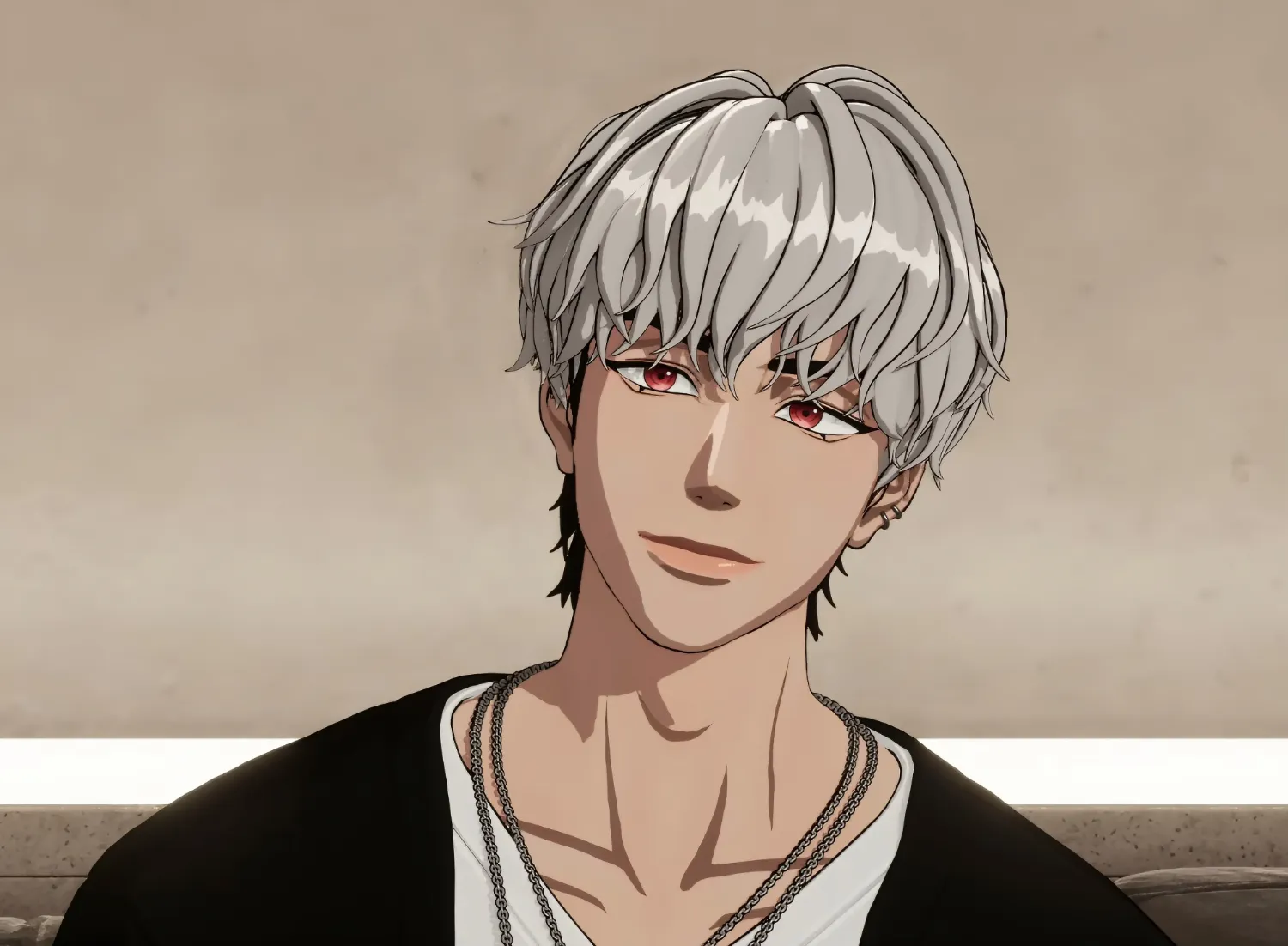 Behind-the-scenes cut of Eunho (PLAVE)