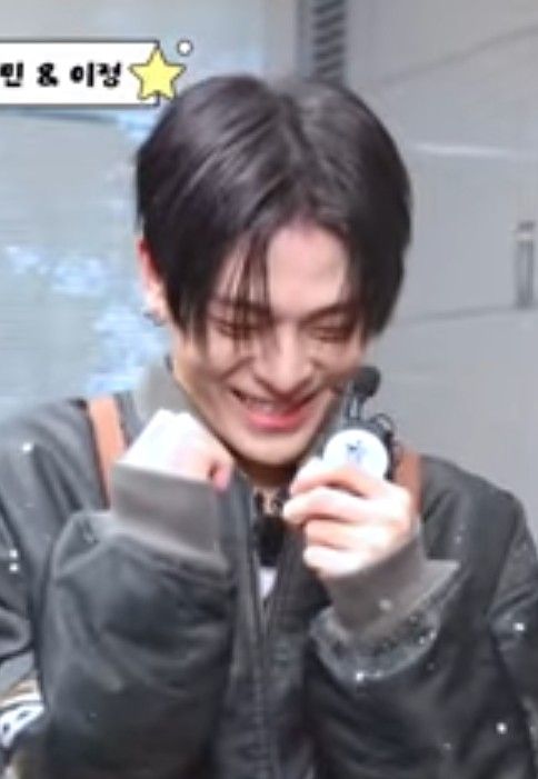 Recent activity shot of Kim Junmin (WHIB)