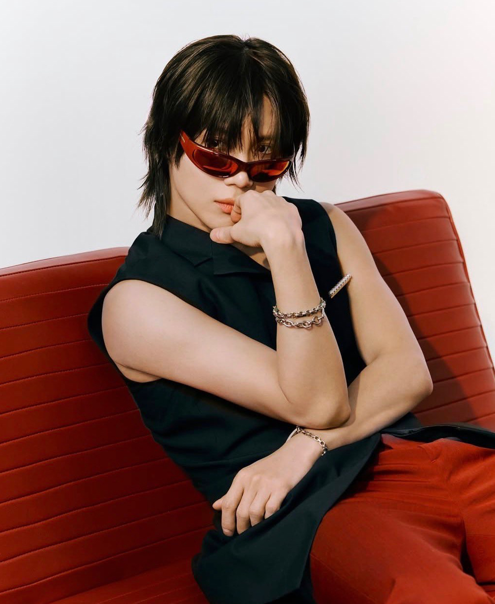 A moment captured by Taemin (SHINee)'s fan