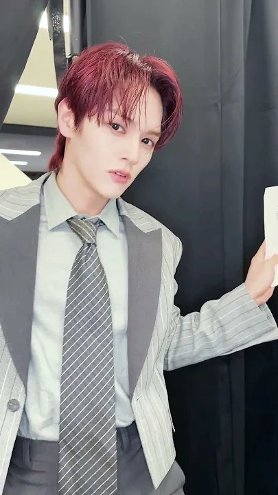 A moment captured by Sungyun (n.SSign)'s fan