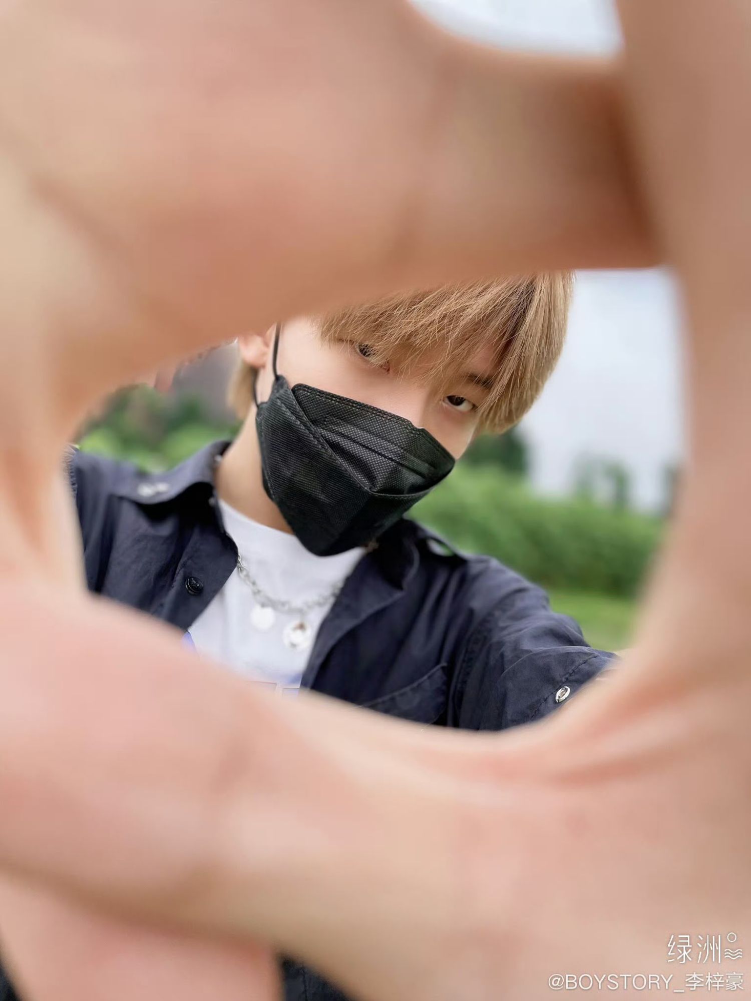 Latest photo of Li Zihao (MODYSSEY)