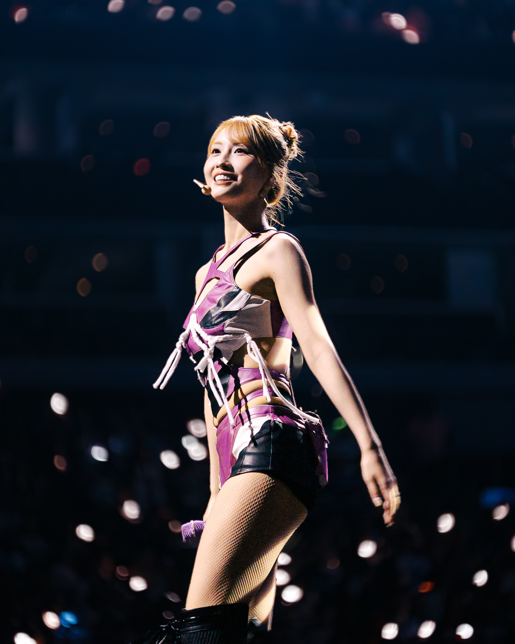 모모 (TWICE)의 비하인드 컷