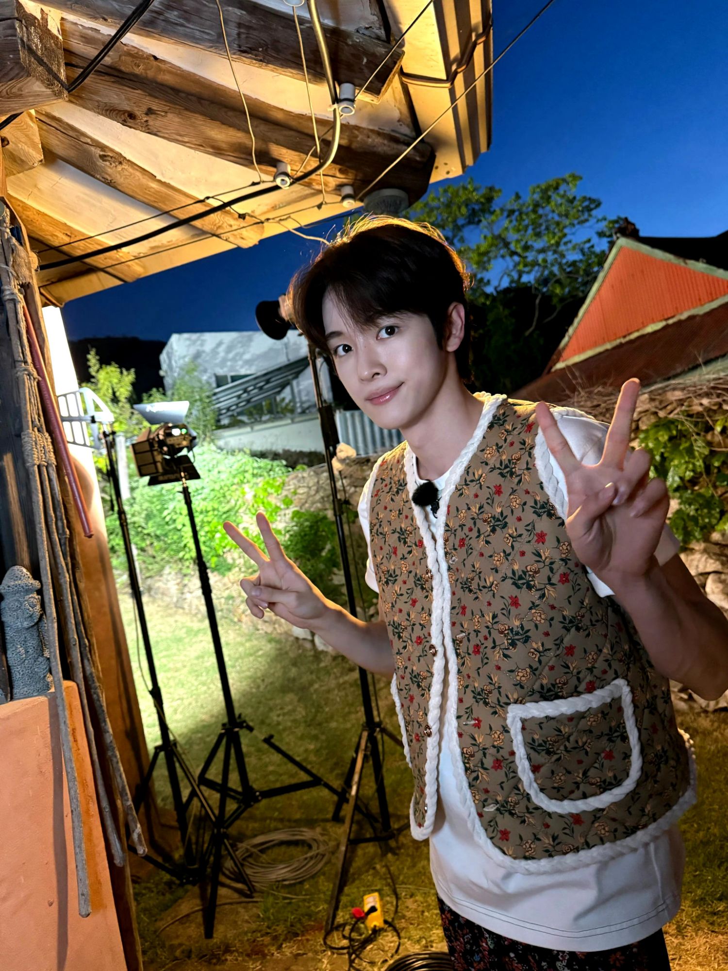 Behind-the-scenes cut of Sungchan (RIIZE)