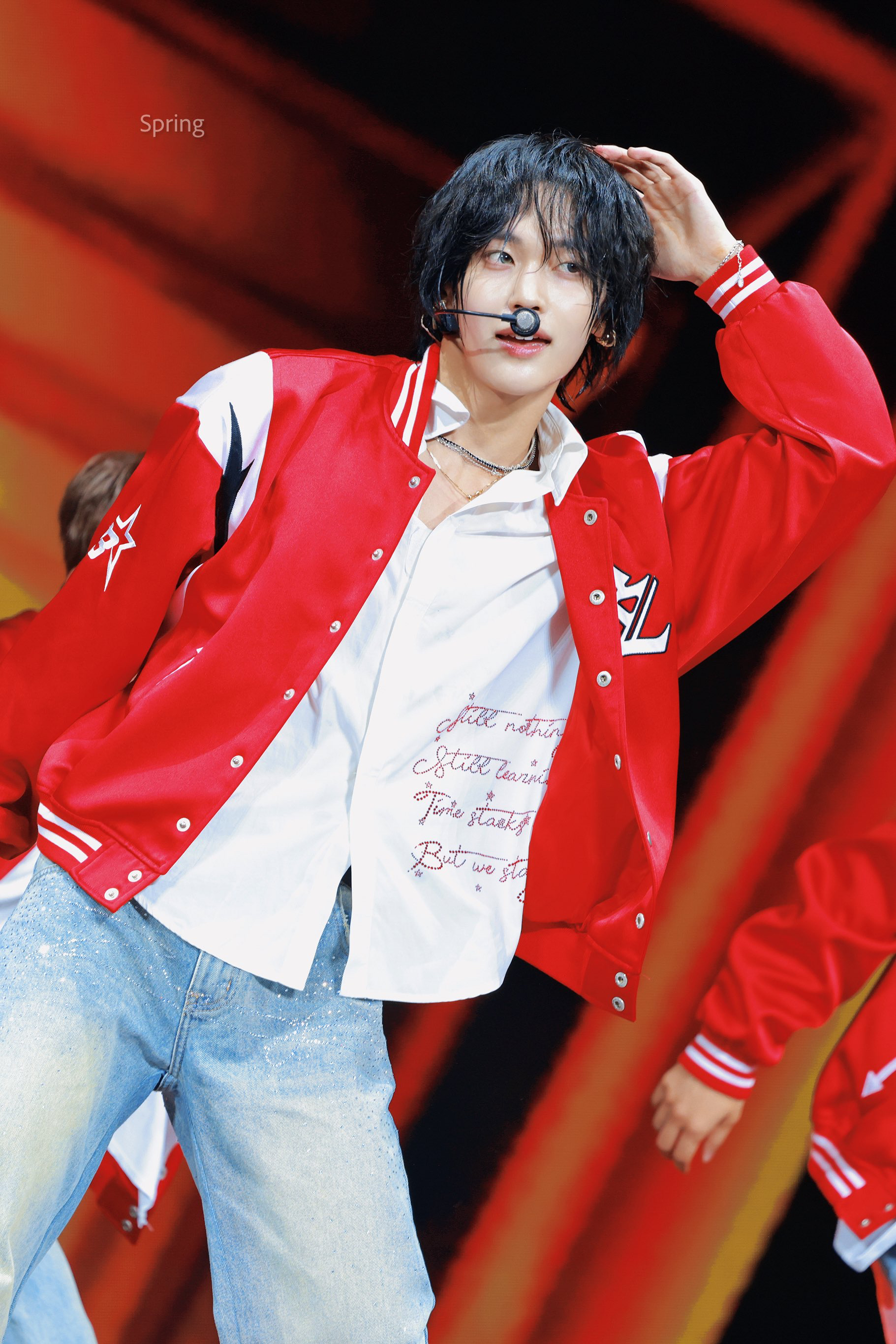 Behind-the-scenes cut of Wonbin (RIIZE)