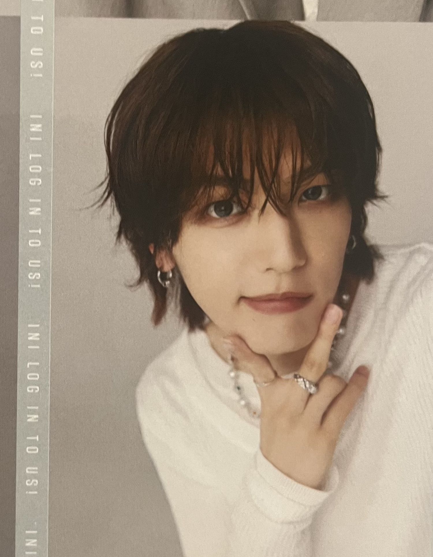 A moment captured by Takatsuka Hiromu (INI)'s fan