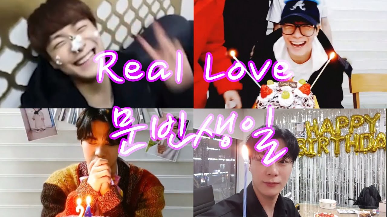 Behind-the-scenes cut of Moonbin (ASTRO)