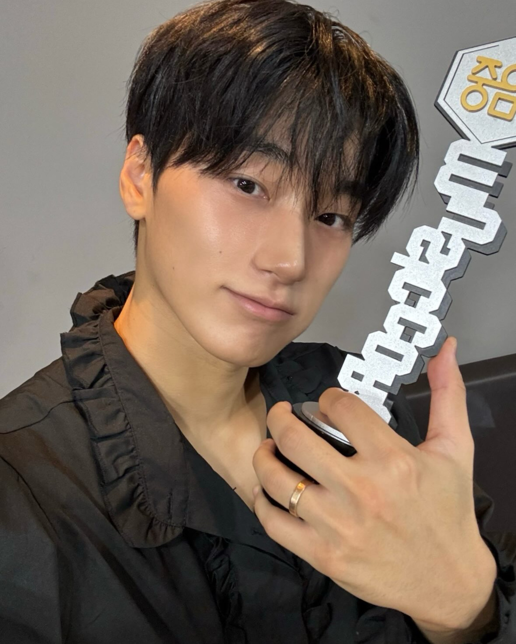 Latest photo of San (ATEEZ)