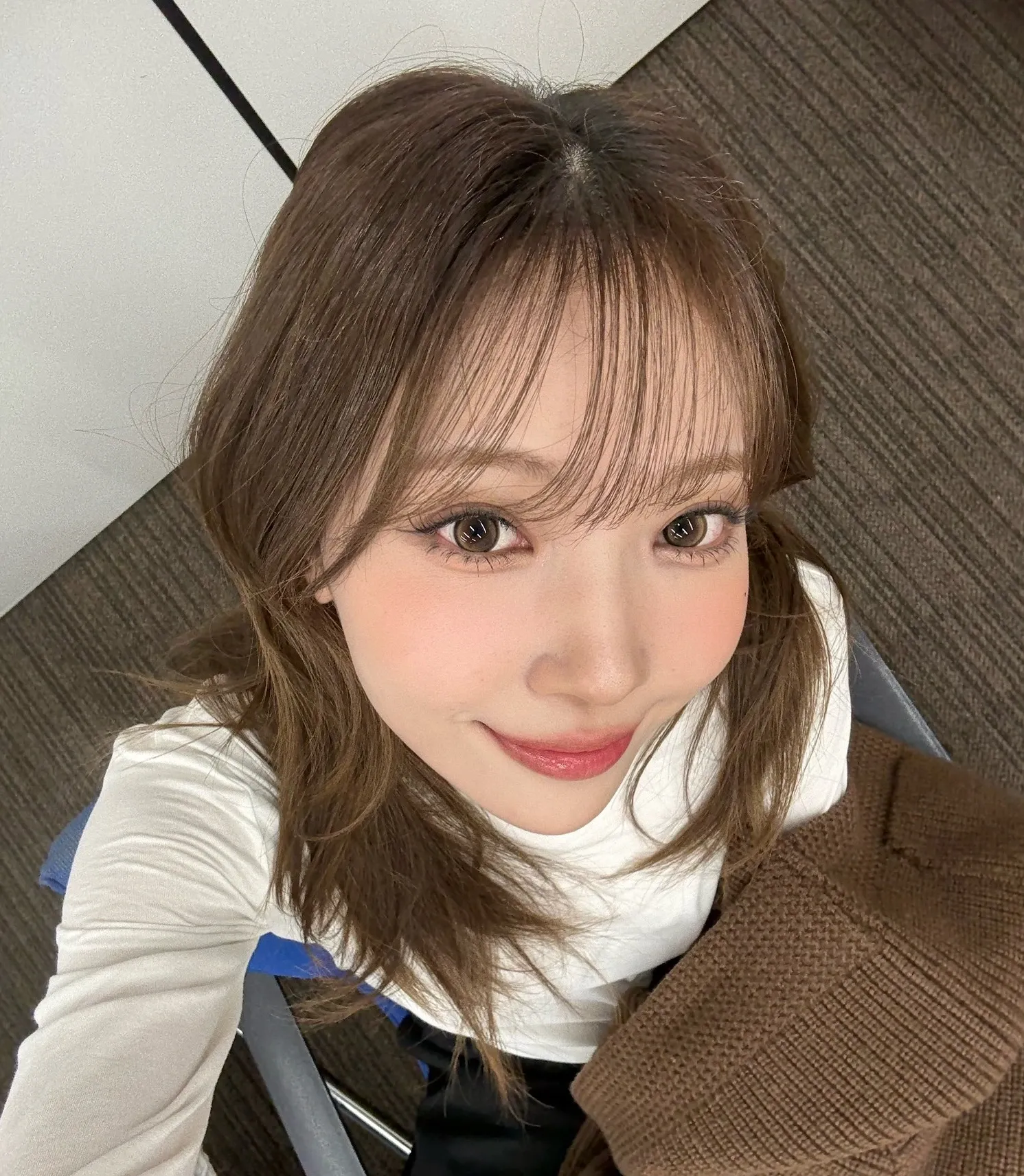 Recent activity shot of Mayuka (NiziU)