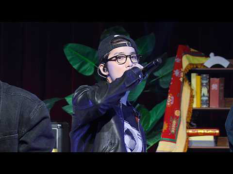 Recent activity shot of Hwiyoung (SF9)