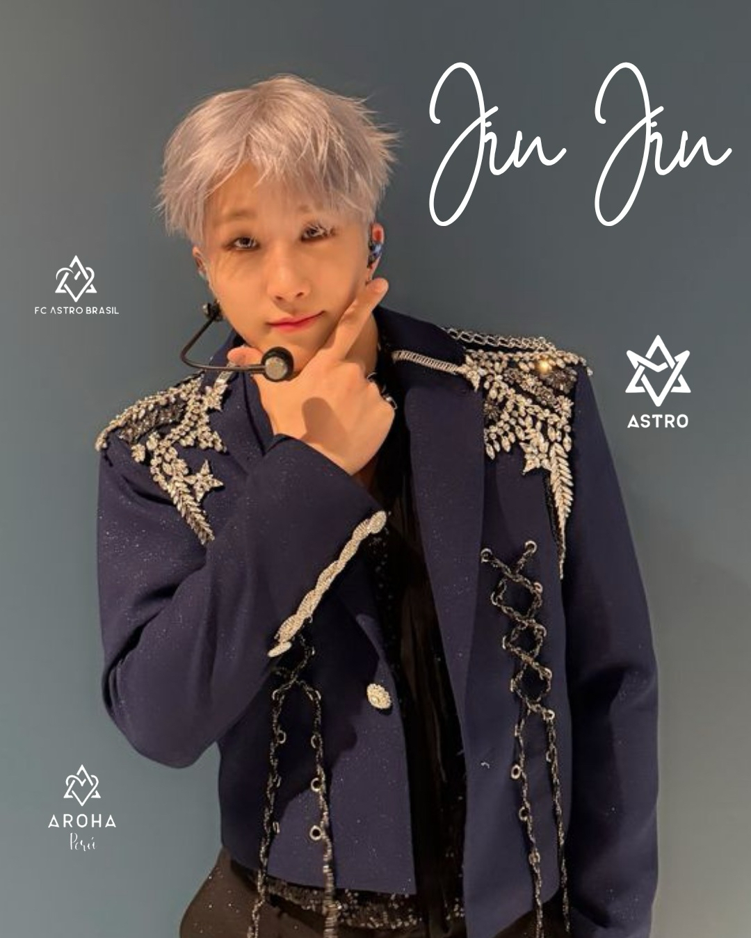 Latest photo of Jinjin (ASTRO)