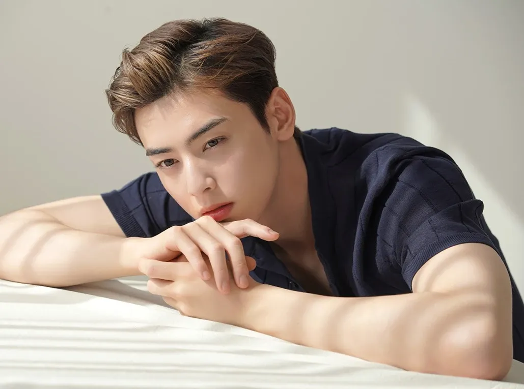 Behind-the-scenes cut of Eunwoo (ASTRO)