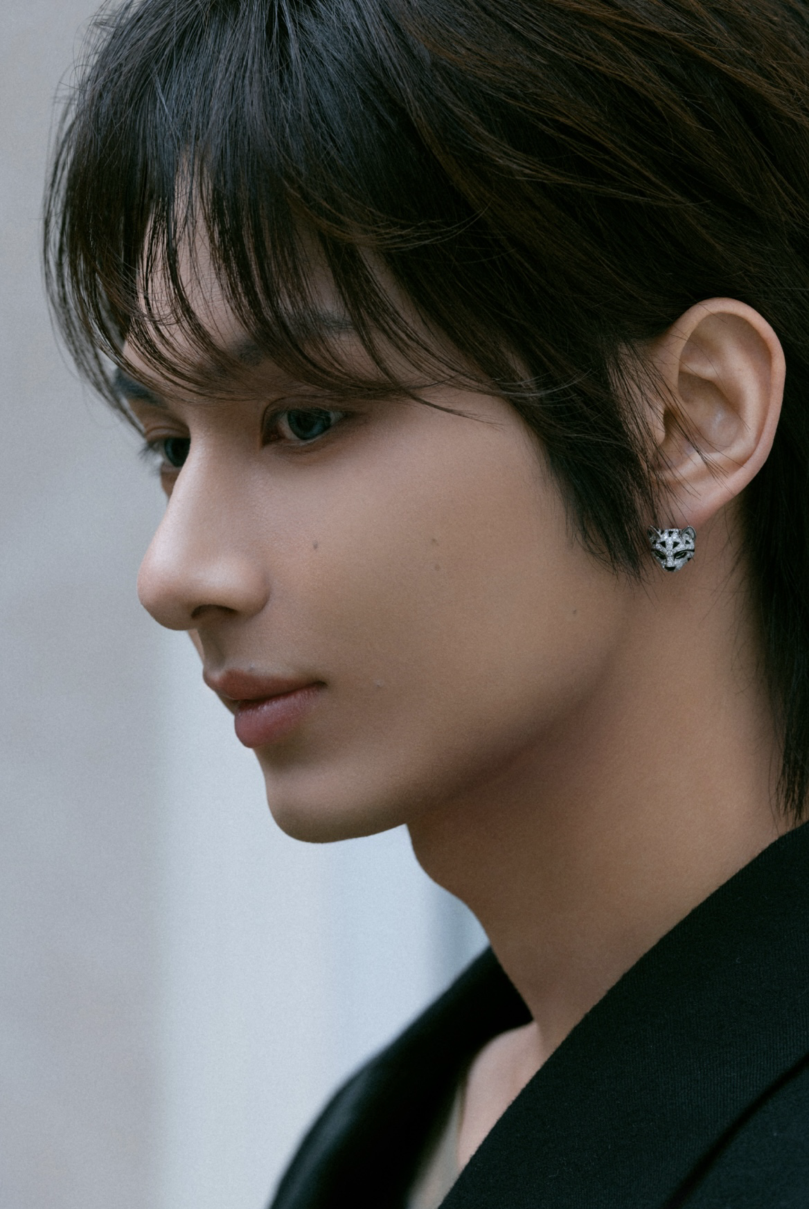 Recent activity shot of Jun (SEVENTEEN)