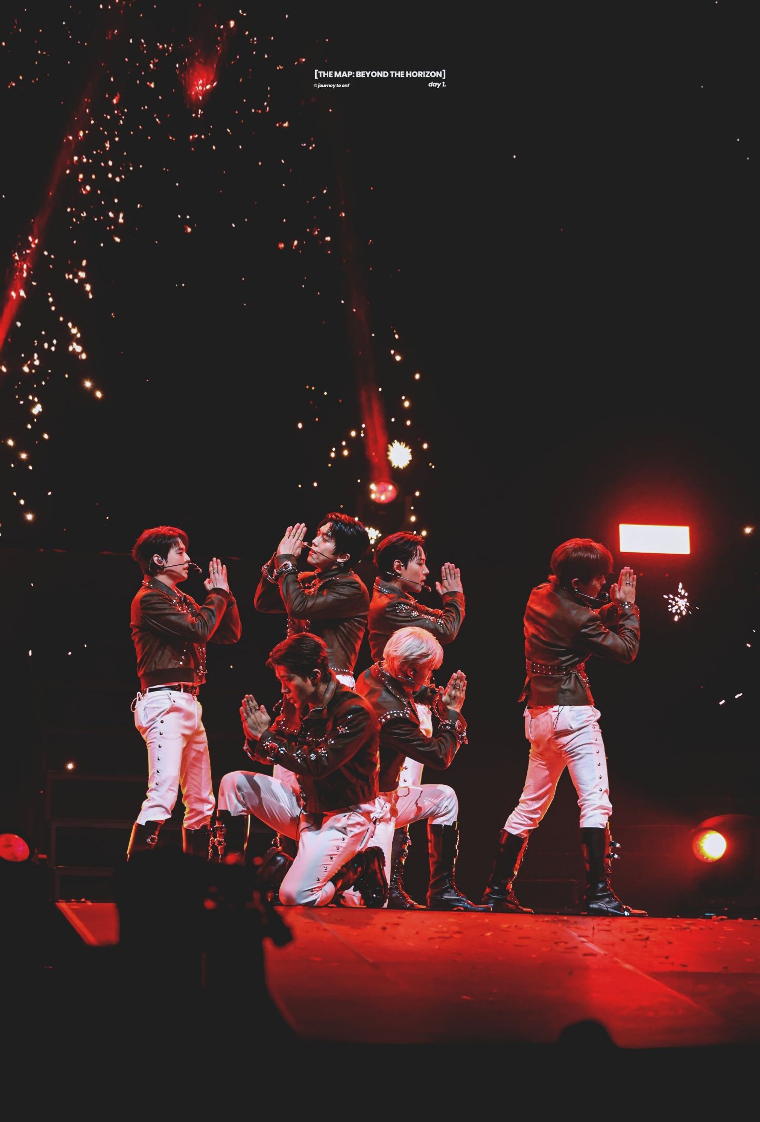 온앤오프 최근 활동샷